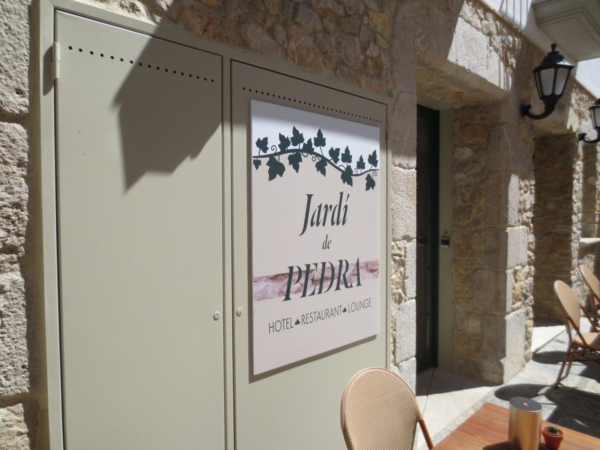 Hotel Jardi de Pedra L' Escala Esterno foto