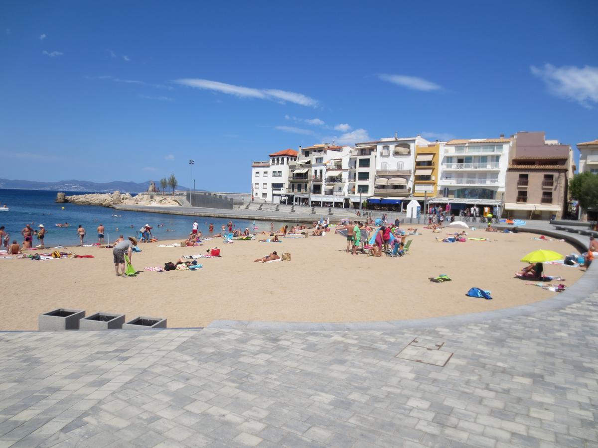 Hotel Jardi de Pedra L' Escala Esterno foto